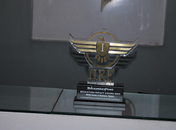 MYRA School of Business Mysore IIRF 2023 -  Rankings photo 4